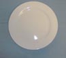 Porcelain dinner plate