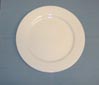 Porcelain dinner plate